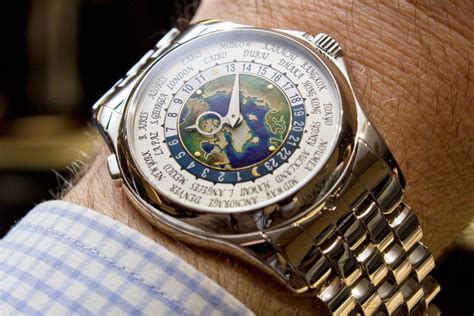 patek philippe precio mundial.